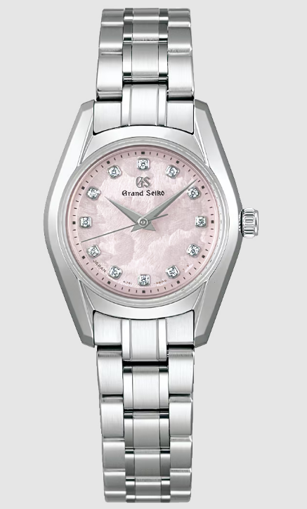 Best Grand Seiko Heritage Ladies Diamond-Set ‘Hana-Ikada’ Replica Watch Price STGF387